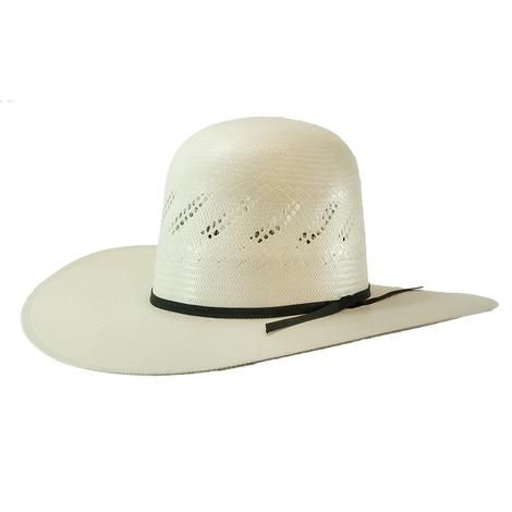 South Texas Tack 4.25" Brim Natural Straw Hat